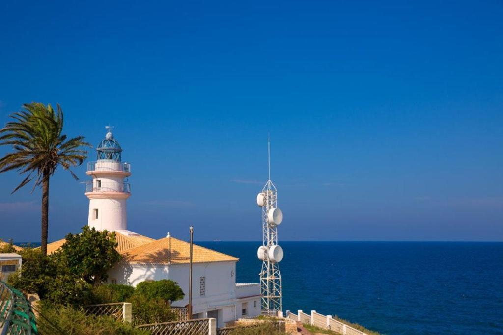 Appartamento Cullera Terra I Mar Faro de Cullera Esterno foto